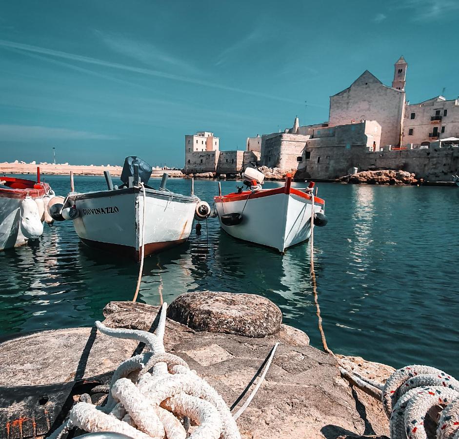 Hotel mediterraneo Giovinazzo Buitenkant foto
